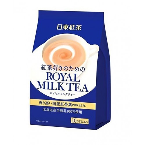 Lahustuv must tee, piimaga (Royal Milk Tea)