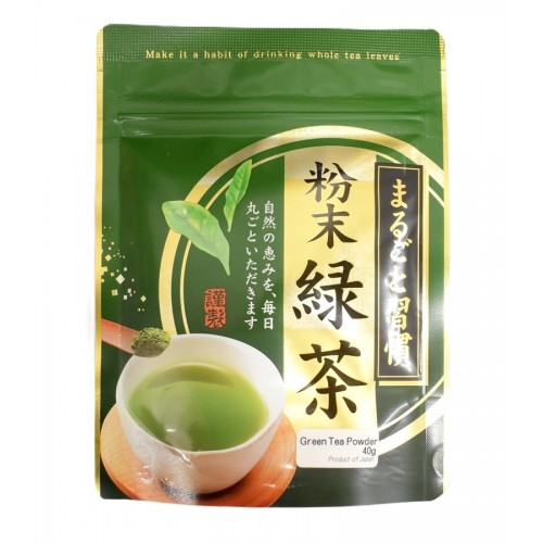 Зелёный чай Matcha, порошок  (Hamasaen)