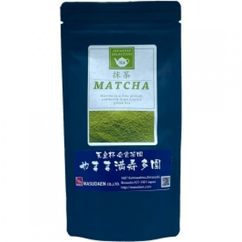 Matcha green tea (Masudaen)