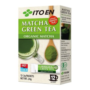 Matcha roheline tee, pulber, portsjon (ITO EN)