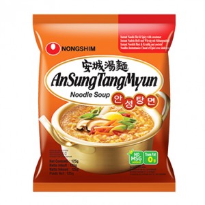 Лапша острая AnSungTangMyun  (AnSungTangMyun)