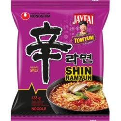Kiirnuudlid, tom yum maitsega, väga terav (Nongshim Shin Ramyun Tom Yum)