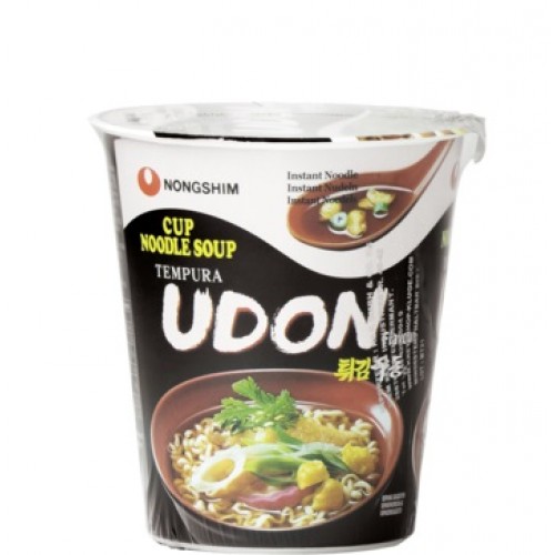 Instant Noodles Tempura Udon Cup (Nongshim)