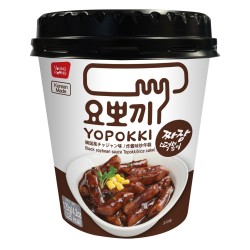 Topokki musta sojaoa kastmes, terav (Young Poong Jjajang Cup)
