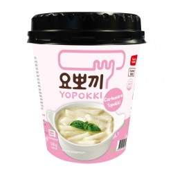 Topokki Carbonara kastmes (Young Poong Carbonara Topokki Cup)