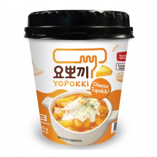 Токпокки в сырном соусе (Young Poong Cheese Topokki Cup)