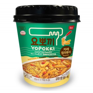 Rapokki karri kastmes, terav (Young Poong Rapokki Curry Cup) Rapokki karri kastmes, terav (Young Poong Rapokki Curry Cup)