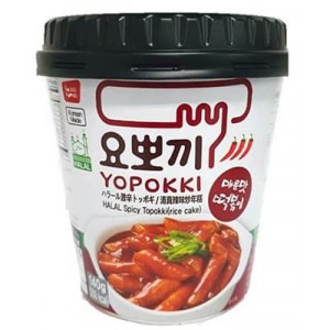 Topokki Spicy kastmes, väga terav (Young Poong Spicy Cup) Topokki Spicy kastmes, väga terav (Young Poong Spicy Cup)