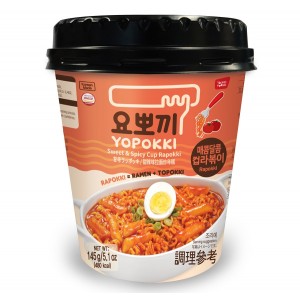 Rapokki magus teravamaitseline kastmes (Young Poong Rapokki Sweet & Spicy Cup) Rapokki magus teravamaitseline kastmes (Young Poong Rapokki Sweet & Spicy Cup)