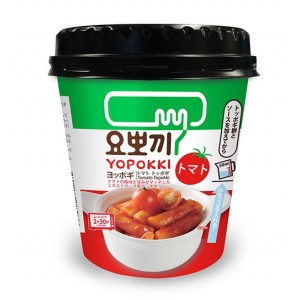 Topokki tomatikastmes (Young Poong Tomato Cup) Topokki tomatikastmes (Young Poong Tomato Cup)