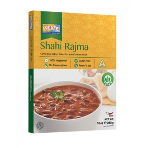 Red kindney beans in a tomato sauce Shahi Rajma (Ashoka)
