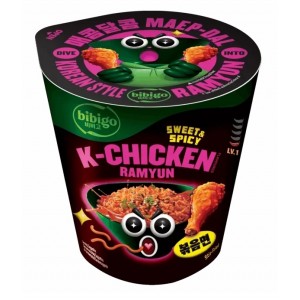 Sweet and Spicy K-Chicken Ramyun Cup (Bibigo)