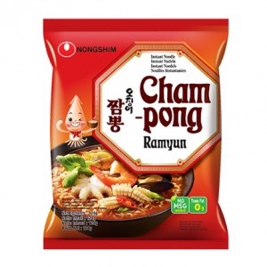 Лапша, средняя острота (Champong Ramyun)