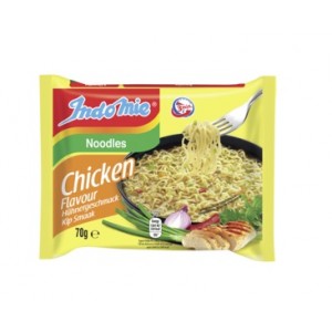 Kiirnuudlid kanaliha maitsega, kesk.teravus (Indomie, Chicken flavour) Kiirnuudlid kanaliha maitsega, kesk.teravus (Indomie, Chicken flavour)