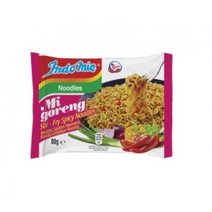 Praetud kiirnuudlid, väga teravad (Indomie Mi Goreng, Fried Noodles, Hot & Spicy) Praetud kiirnuudlid, väga teravad (Indomie Mi Goreng, Fried Noodles, Hot & Spicy)