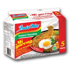 Praetud kiirnuudlid, Mi Goreng, kesk.teravus (Indomie, Mi Goreng, Fried Noodles)