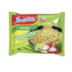 Kiirnuudlid köögivilja maitsega, kesk.teravus (Indomie, Vegetable flavour) Kiirnuudlid köögivilja maitsega, kesk.teravus (Indomie, Vegetable flavour)