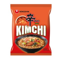 Kiirnuudlid, Kimchi, väga terav (Nongshim Kimchi Ramyun)