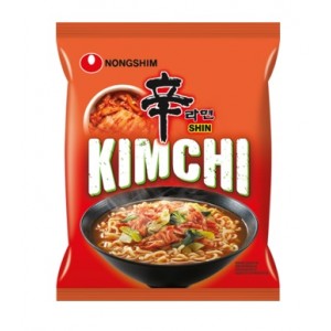 Лапша с кимчи, очень острая (Kimchi Ramyun)