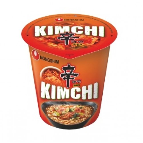 Kiirnuudlid, Kimchi, väga terav (Kimchi Ramyun Cup)
