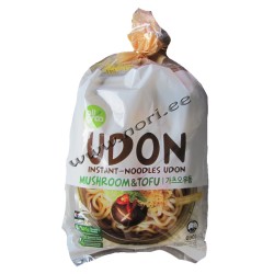 Kiirsupp Udon nuudlid, tofu ja seened (Allgroo)