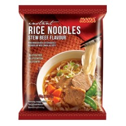 Riisinuudlid, veiseliha maitsega (Mama Rice Noodles Beef Flavor)