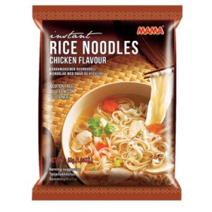 Riisinuudlid, kanaliha maitsega (Rice Noodles Chicken Flavor) Riisinuudlid, kanaliha maitsega (Rice Noodles Chicken Flavor)