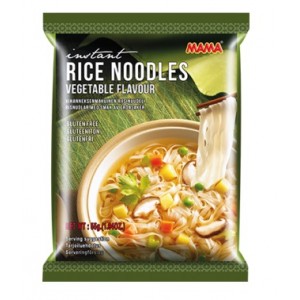 Riisinuudlid, köögivilja maitsega (Rice Noodles Vegetable Flavor) Riisinuudlid, köögivilja maitsega (Rice Noodles Vegetable Flavor)