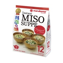 Kiir misosupp Bonito, 12 portsioni (Marukome Original Mix) Kiir misosupp Bonito, 12 portsioni (Marukome Original Mix)