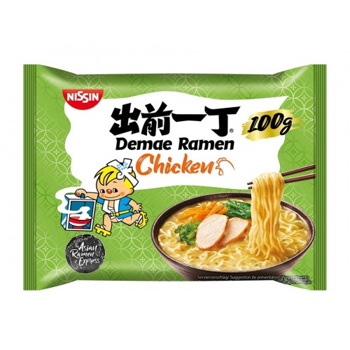 Instant Noodles Demae Ramen Chicken (Nissin)