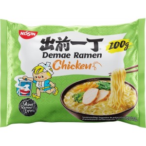 Лапша со вкусом курицы (Demae Ramen Chicken)