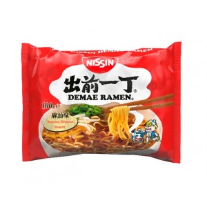 Лапша со вкусом кунжута (Demae Ramen Sesame)