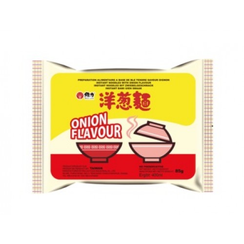 Kiirnuudlid, sibula maitsega  (Wei Lih Onion)