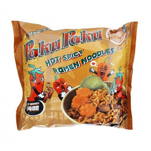 Paku Paku Instant Noodle Happy Curry