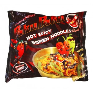 Paku Paku Instant Noodle Lovely Spicy Paku Paku Instant Noodle Lovely Spicy