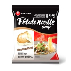 Kiirsupp, kartulinuudlid (Nongshim Potato noodle soup)