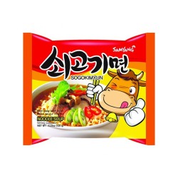 Kiirnuudlid, veiseliha maitsega, terav (Beef Ramyun Sogokimyun)