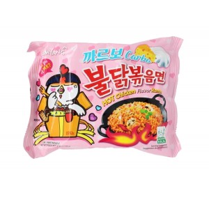 Булдак лапша со вкусом курицы, острая (Chicken Ramyun Carbo)