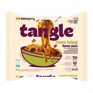 Kiirnuudlid, bulgogi kreemjas maitsega (Samyang Tangle Creamy Bulgogi)