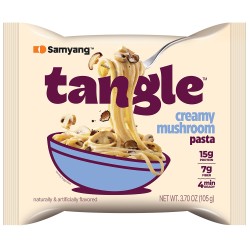 Kiirnuudlid, kreemjas seenepasta (Samyang Tangle Creamy Mushroom Pasta)