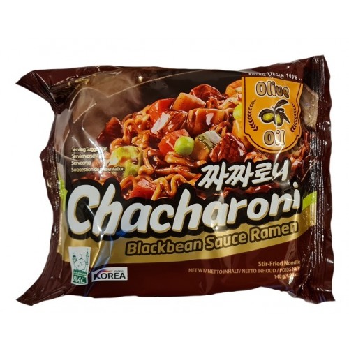 Лапша в соусе из соевых бобов (Chacharoni)
