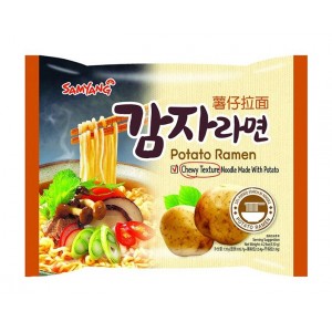 Лапша со вкусом картофеля (Samyang Potato Ramen)