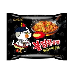 5packs x Kiirnuudlid, kanaliha maitsega, terav (Chicken Ramyun)
