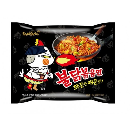 Buldak Hot Chicken Noodles (Samyang) - 140g