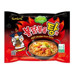 Kiirnuudlid, kanaliha maitsega, terav (Buldak Chicken Ramyun Stew type)