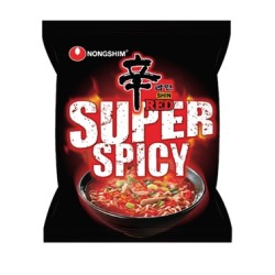 Kiirnuudlid, seened, super terav (Nongshim Red Shin Ramyun)