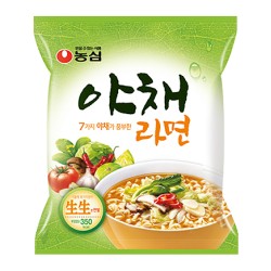 Vegani ramen, keskmine teravus (Nongshim Veggie Ramyun)