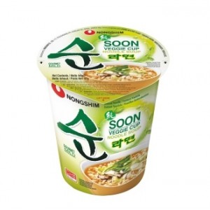 Вегетарианский рамен, средняя острота (Veggie Ramyun Cup)