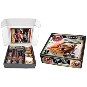 Sushi valmistamise komplekt, kingikarbis (Ita-San) Sushi valmistamise komplekt, kingikarbis (Ita-San)