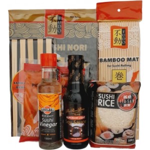 Sushi valmistamise komplekt